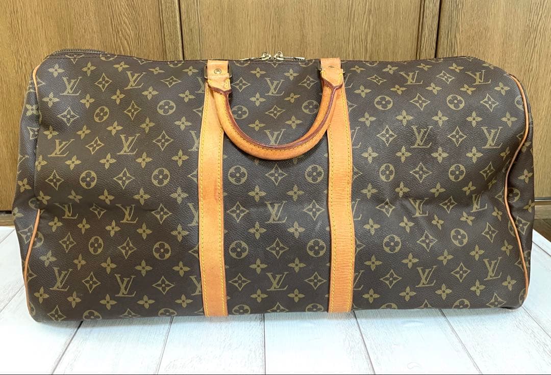 Louis Vuitton モノグラム ボストンバッグ　キーポル55