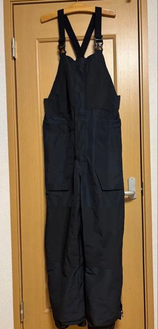 DC スノーボード ビブパン　ブラック