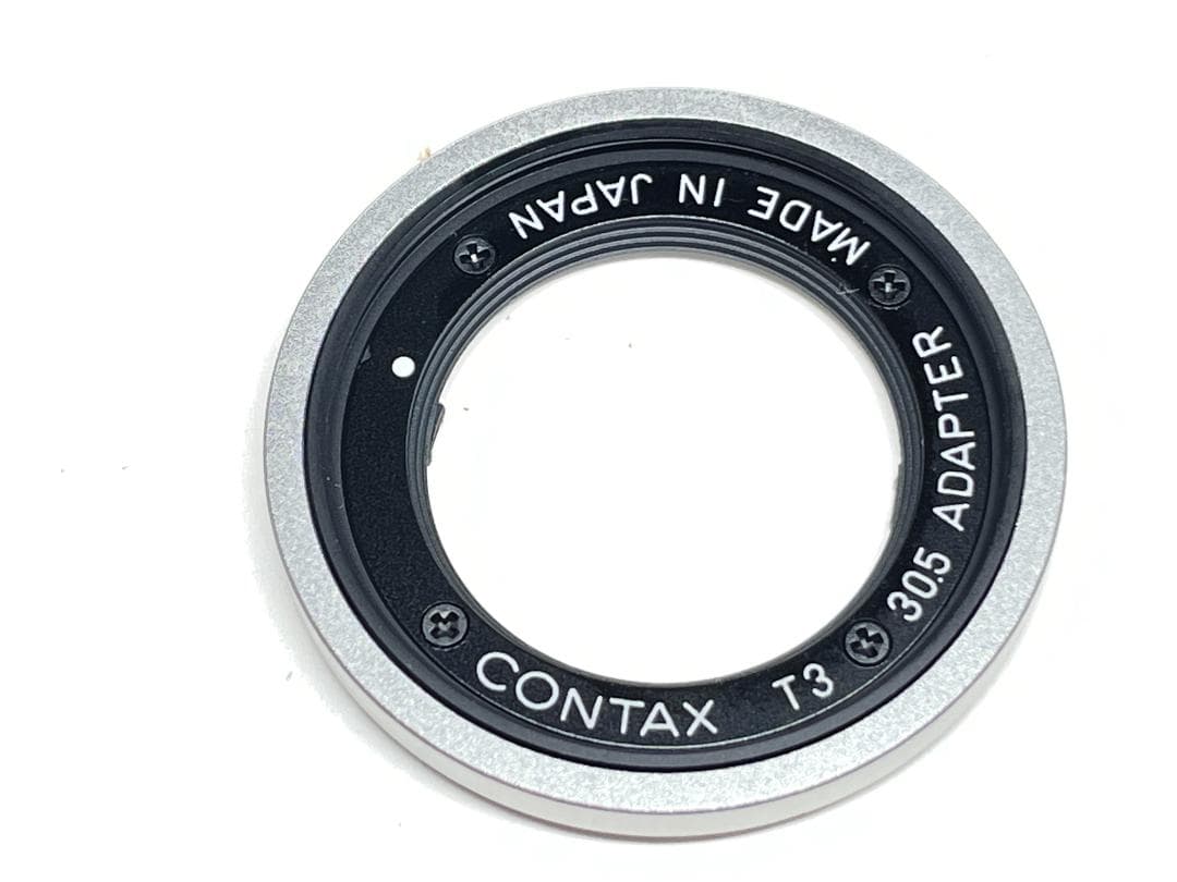希少品 CONTAX T3 30.5mm ADAPTER