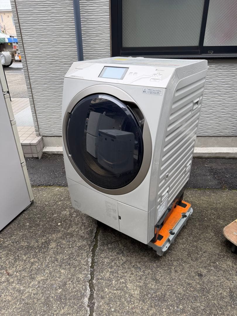 【美品】Panasonic ドラム洗濯機 NA-VX900BL 最上位モデル