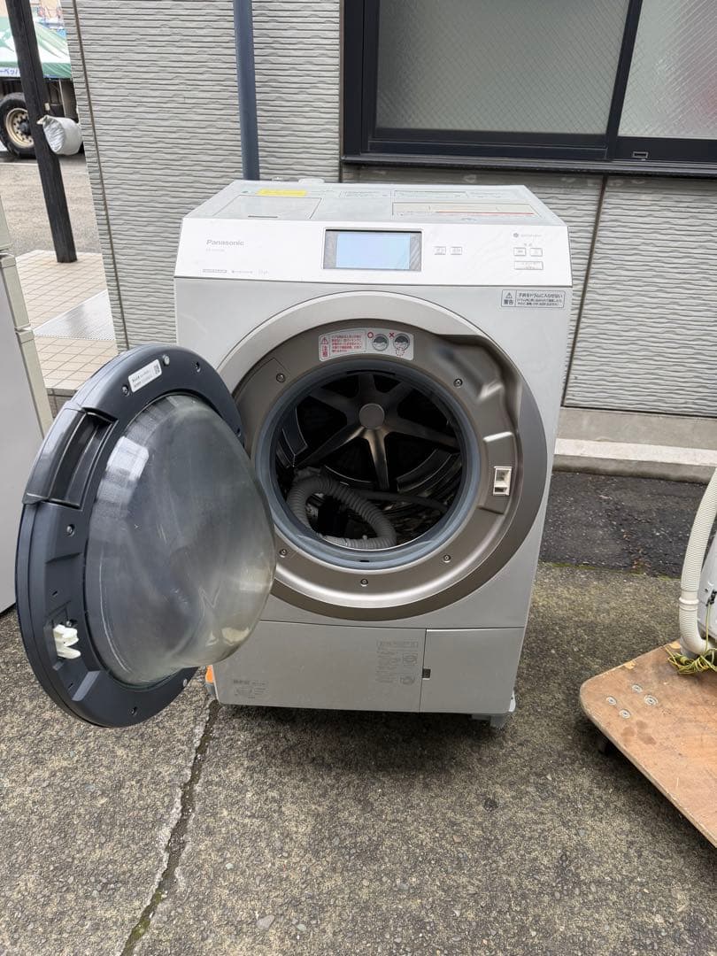 【美品】Panasonic ドラム洗濯機 NA-VX900BL 最上位モデル