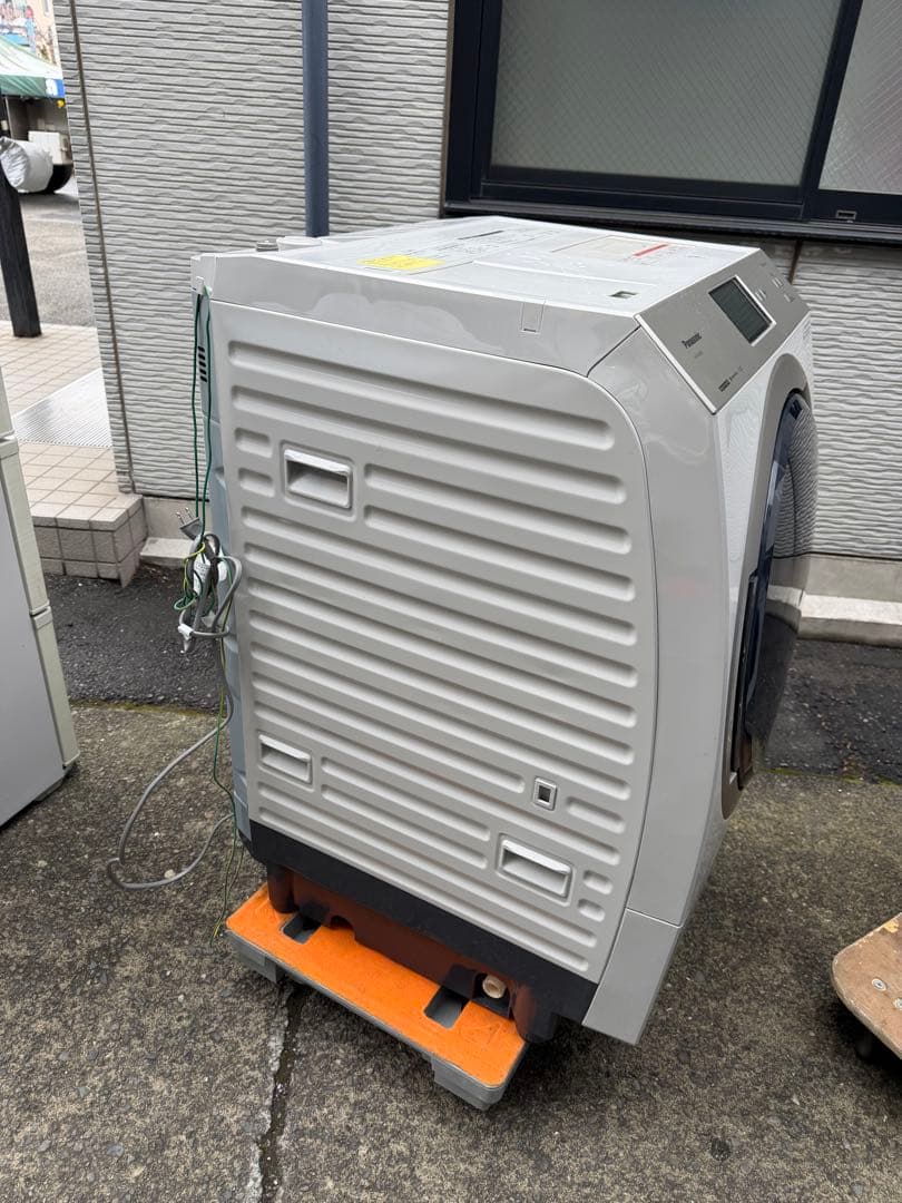 【美品】Panasonic ドラム洗濯機 NA-VX900BL 最上位モデル
