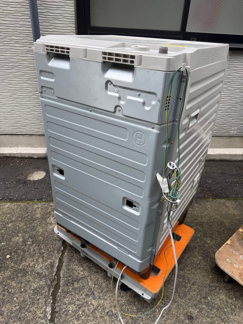 【美品】Panasonic ドラム洗濯機 NA-VX900BL 最上位モデル