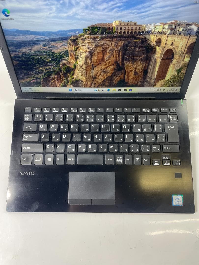 VAIO VJPG11C11N 8世代i5/128GB/8GB/超軽量