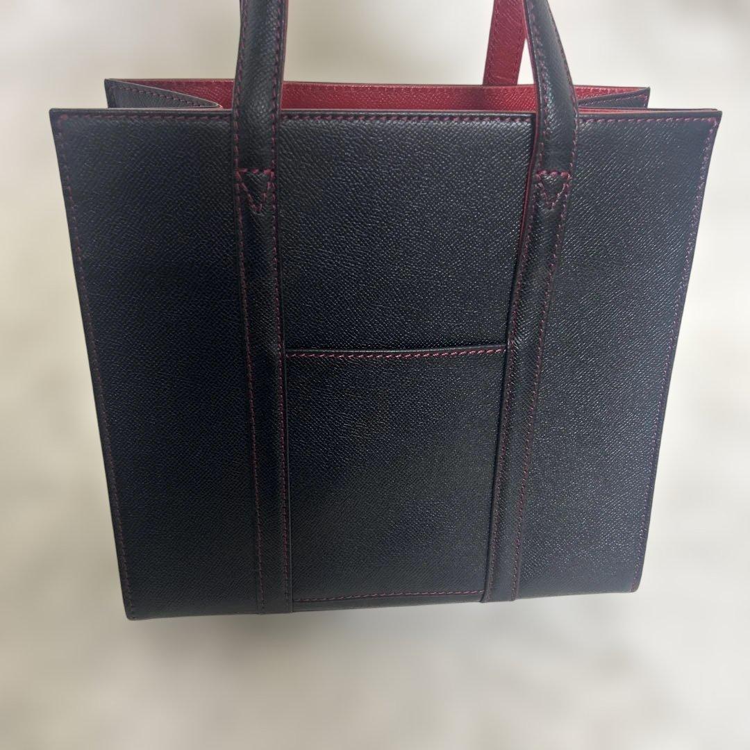 皇室御用達✨️大峽製鞄 ヨーロピアンカーフレザー トートバック スモール