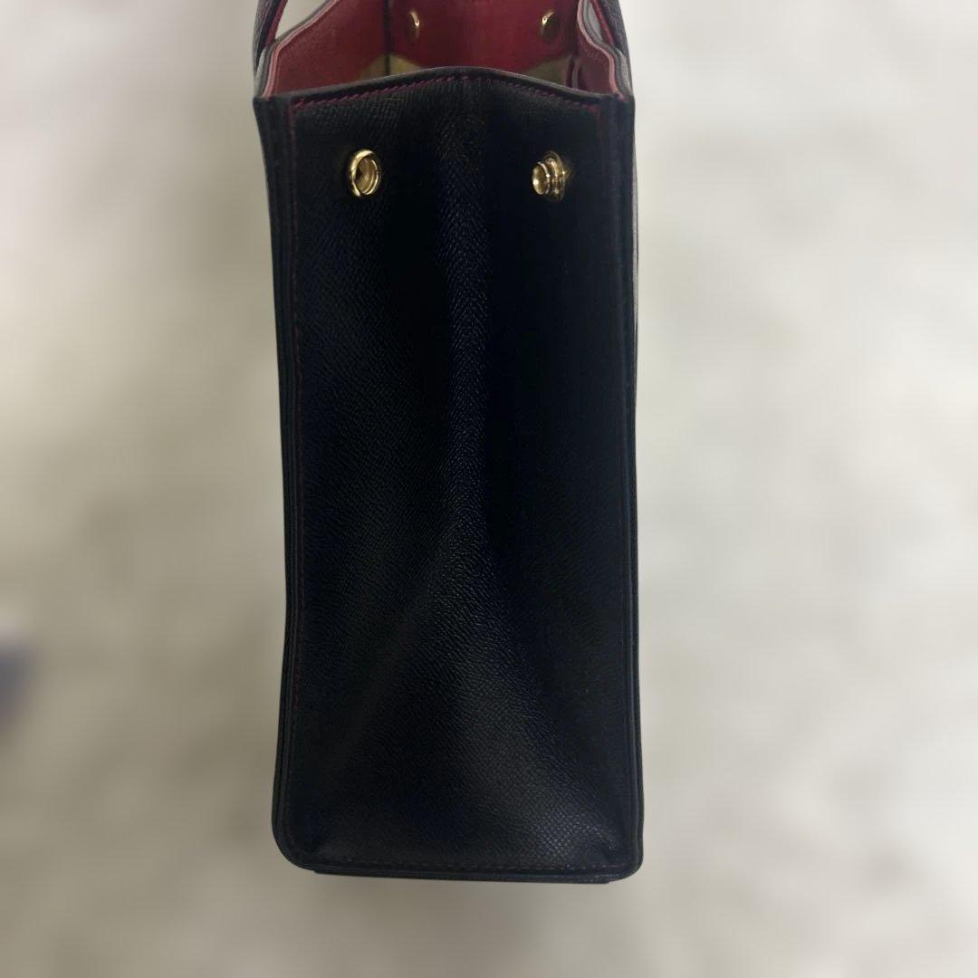 皇室御用達✨️大峽製鞄 ヨーロピアンカーフレザー トートバック スモール