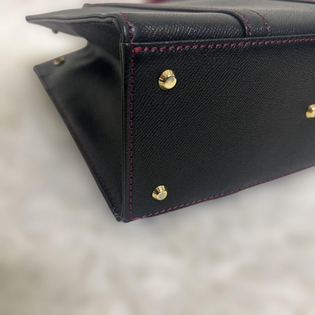 皇室御用達✨️大峽製鞄 ヨーロピアンカーフレザー トートバック スモール