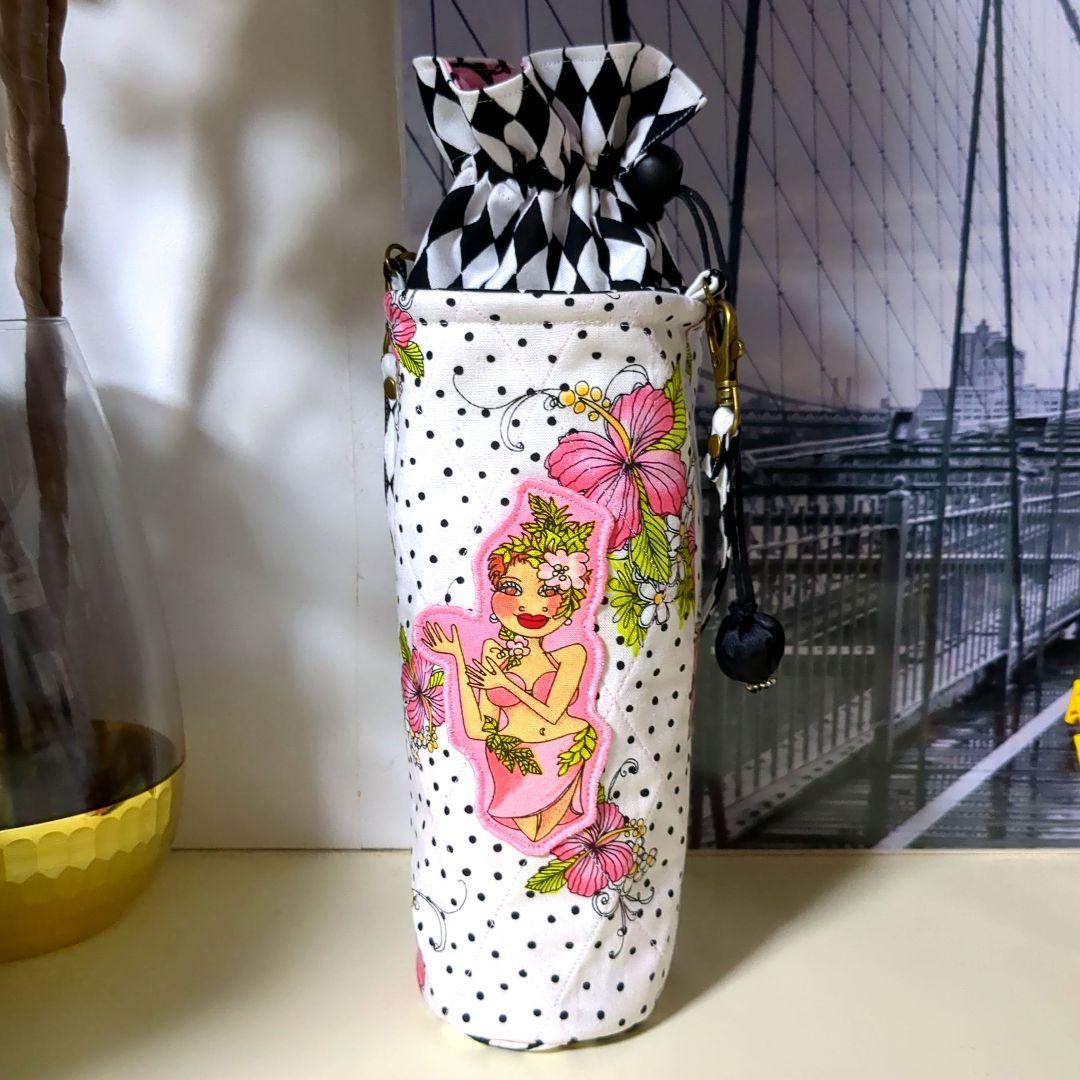 ロラライハリス　ハンドメイド　ペットボトルカバー