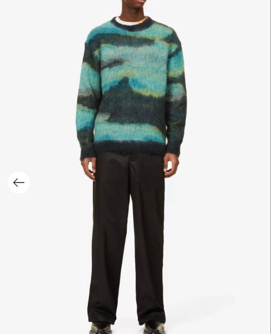 Acne Studios KLINAC mohair knit モヘアニット