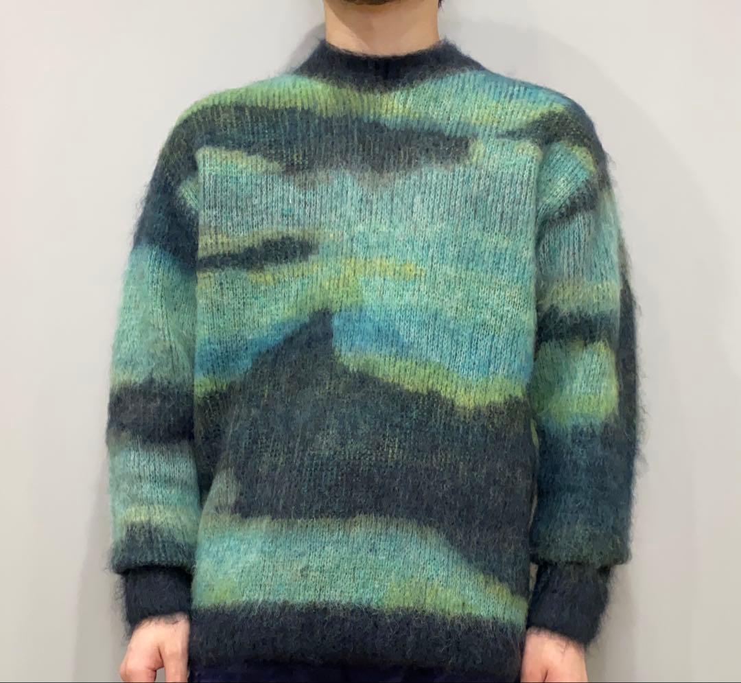 Acne Studios KLINAC mohair knit モヘアニット