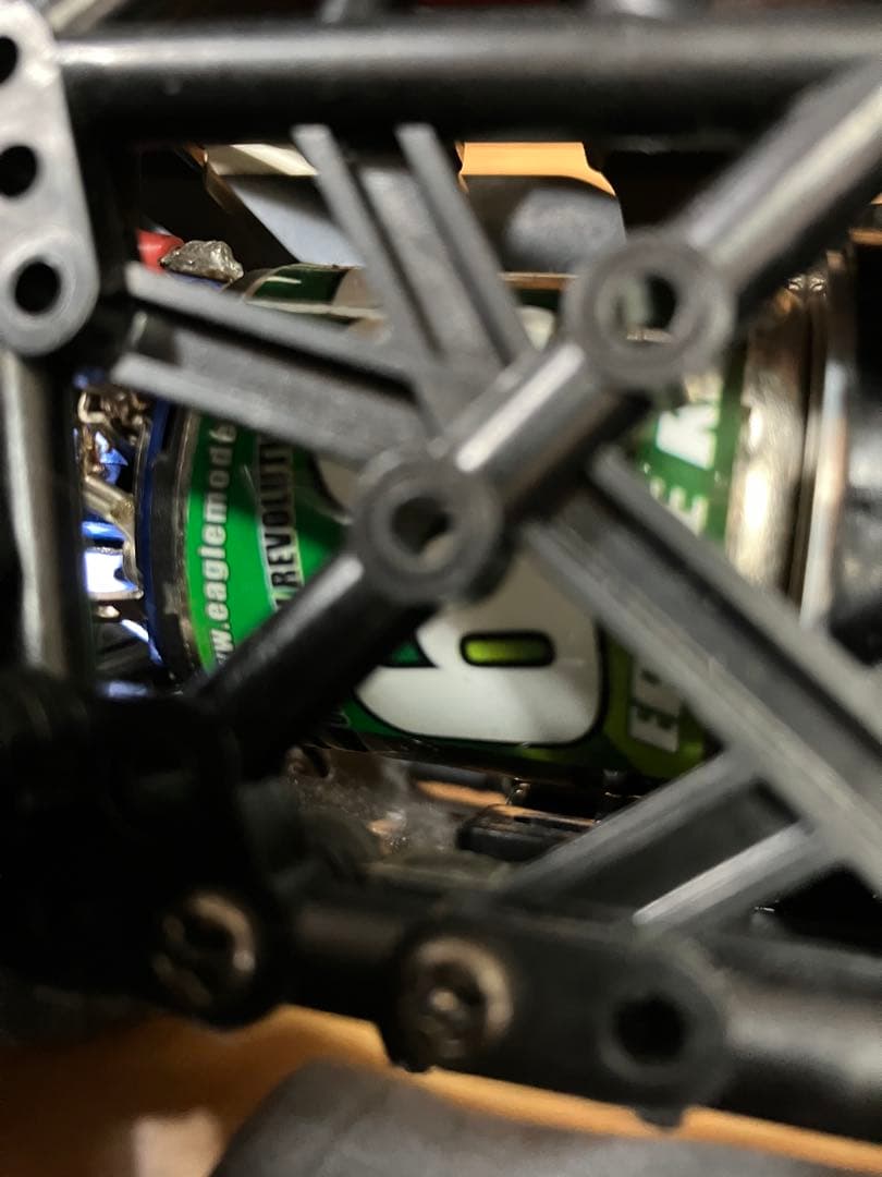 タミヤ　ロックソッカー(CR-01、4WS仕様)