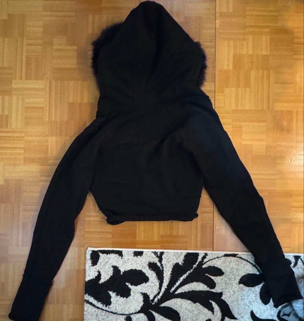 ファーパーカー　y2k archive グランジopiumお兄系V系　swag