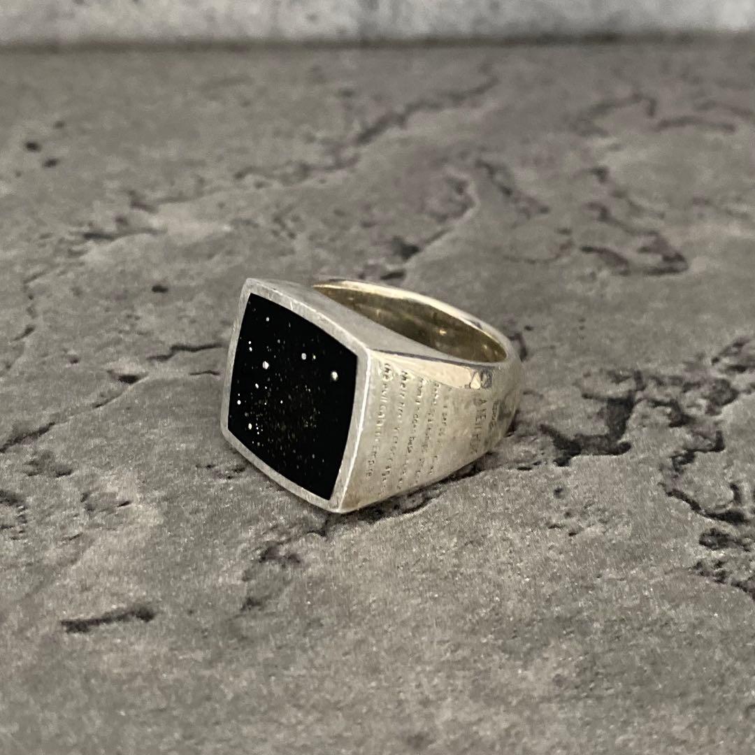 超希少　ケイ・ウノ　silver950 リング　指輪　star wars