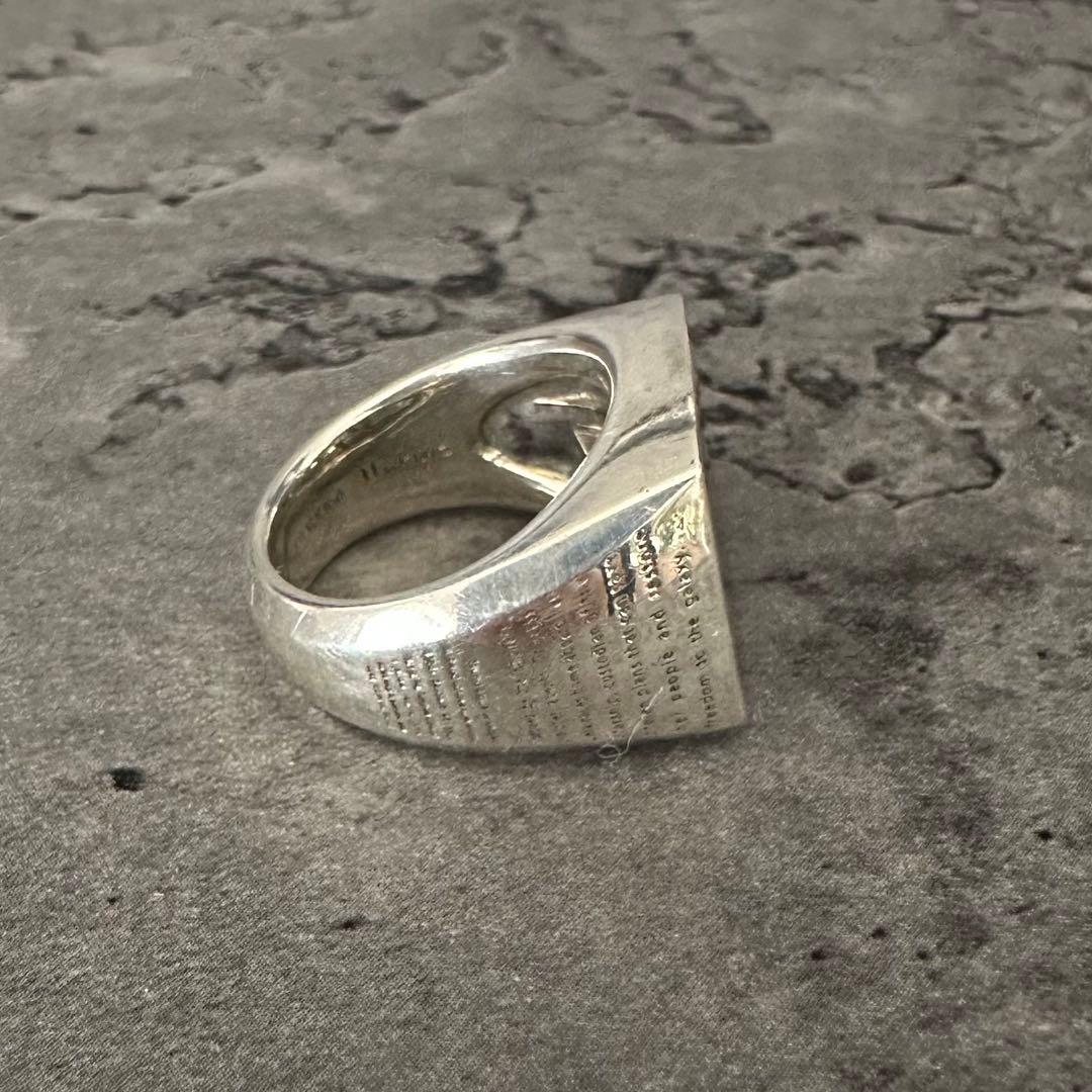 超希少　ケイ・ウノ　silver950 リング　指輪　star wars