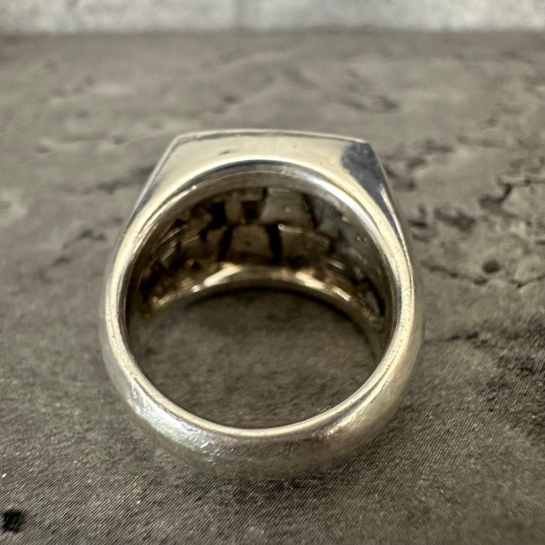 超希少　ケイ・ウノ　silver950 リング　指輪　star wars