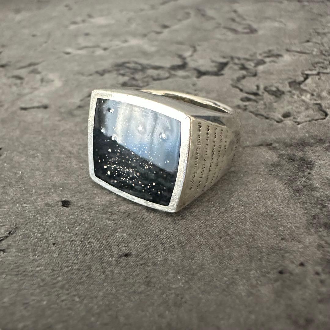 超希少　ケイ・ウノ　silver950 リング　指輪　star wars