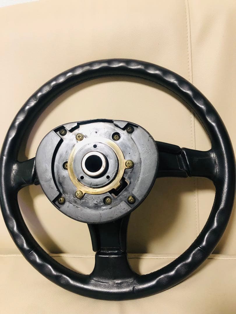 【送料込み】超希少　ナルディ　ステアリング　スバル　NALDI TORINO