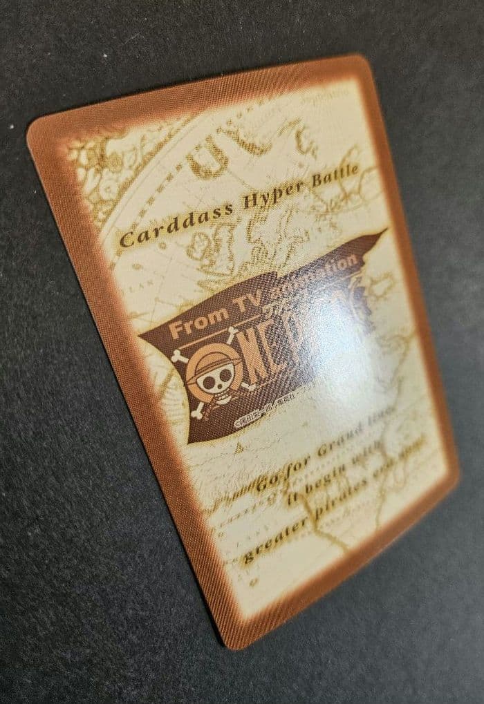 ワンピース ハイパーバトル カードダス キラ c07