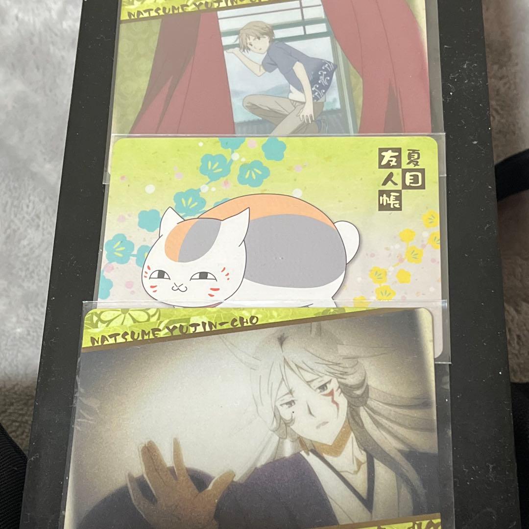 夏目友人帳　movic カード　10枚まとめ