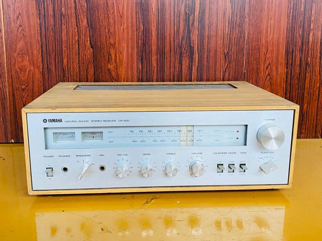 YAMAHA CR-400ステレオレシーバー
