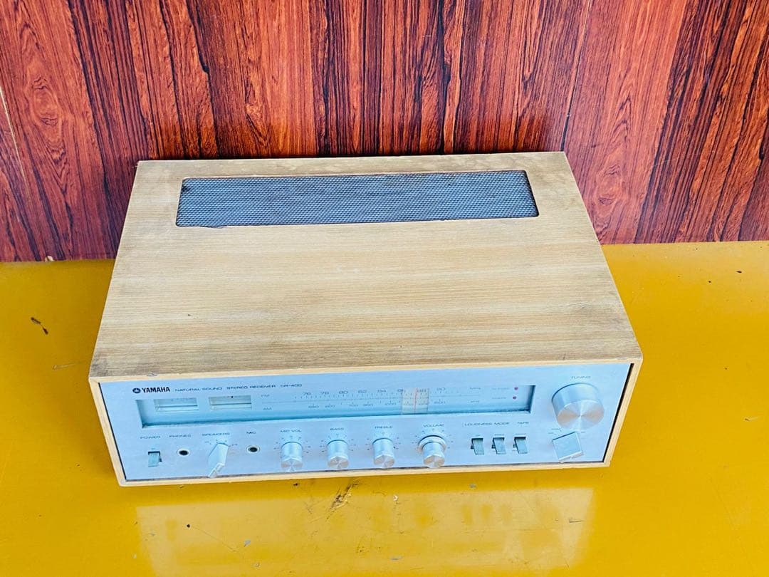 YAMAHA CR-400ステレオレシーバー