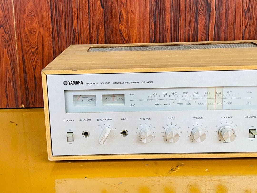 YAMAHA CR-400ステレオレシーバー