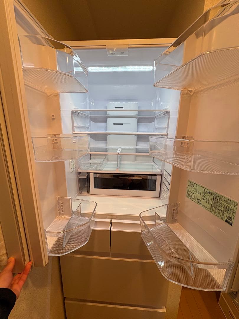 HITACHI 485ℓ 冷蔵庫 二ドア2025年製