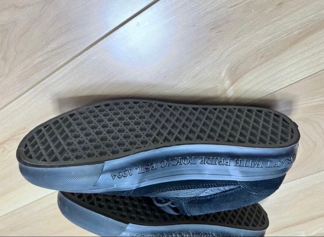 靴 Vans x NEIGHBORHOOD Half Cab 27.5cm