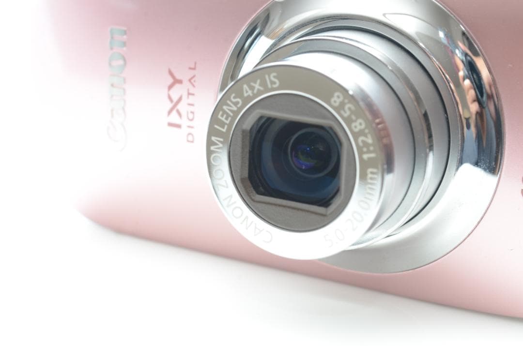 Canon IXY DIGITAL 510 IS ピンク デジタルカメラ 箱付