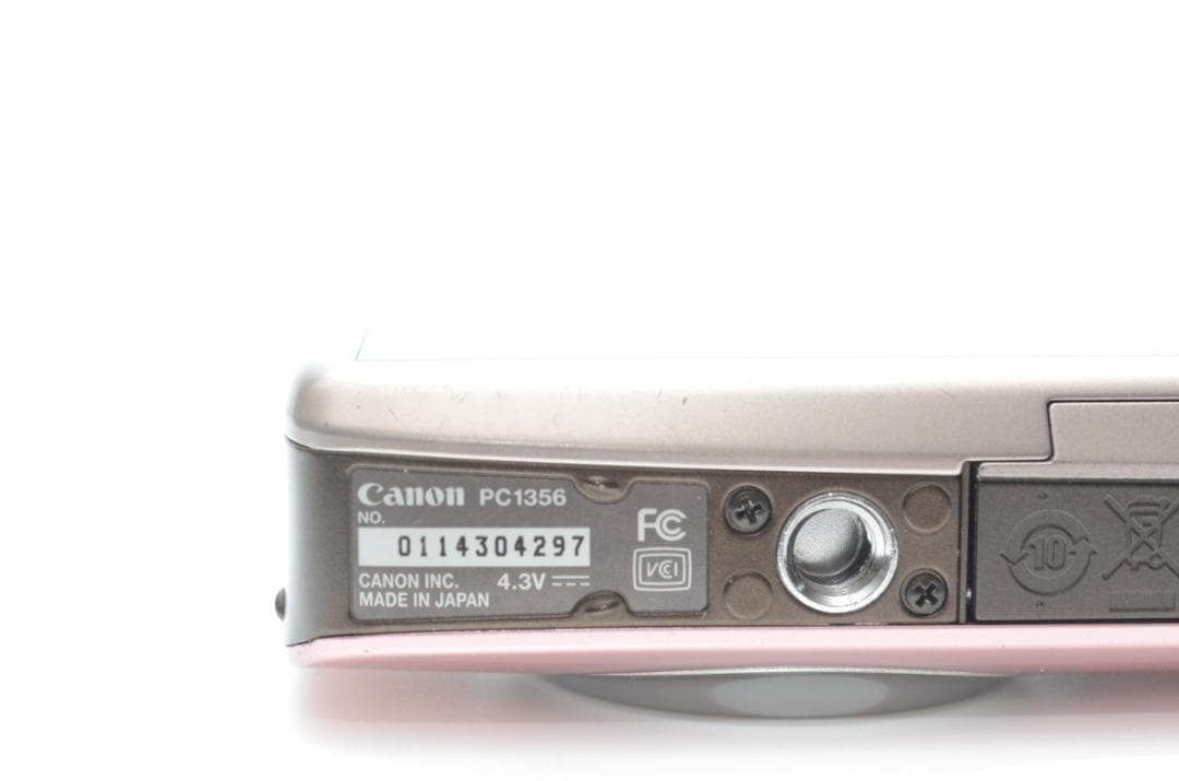 Canon IXY DIGITAL 510 IS ピンク デジタルカメラ 箱付