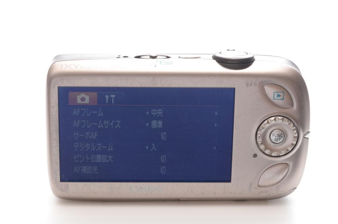 Canon IXY DIGITAL 510 IS ピンク デジタルカメラ 箱付