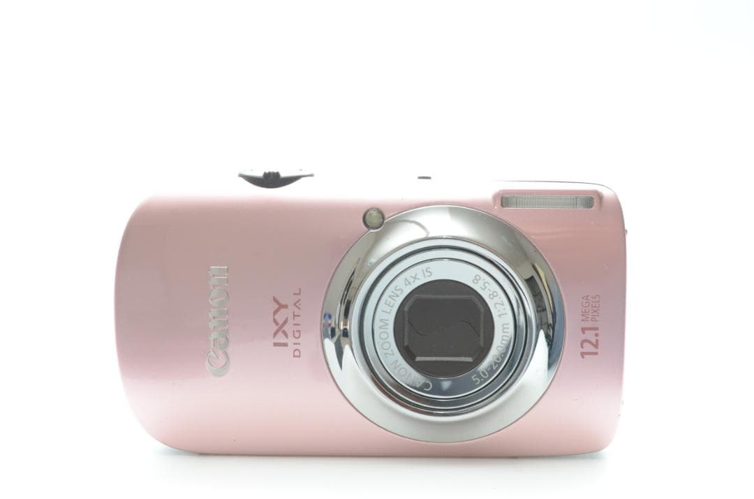 Canon IXY DIGITAL 510 IS ピンク デジタルカメラ 箱付