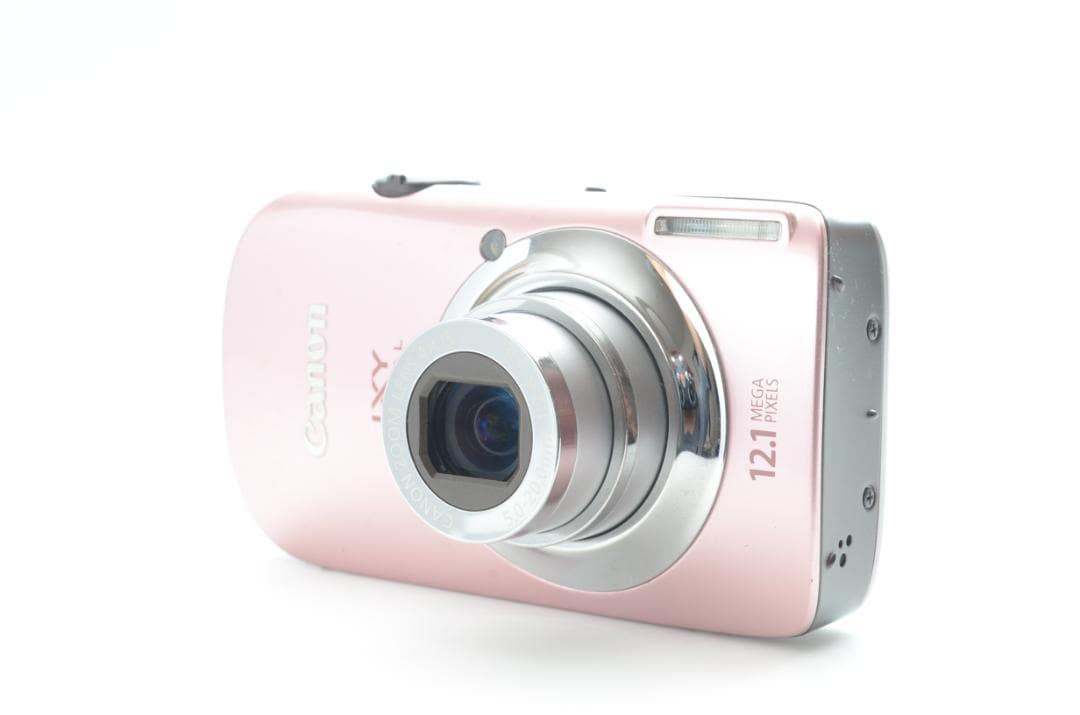 Canon IXY DIGITAL 510 IS ピンク デジタルカメラ 箱付