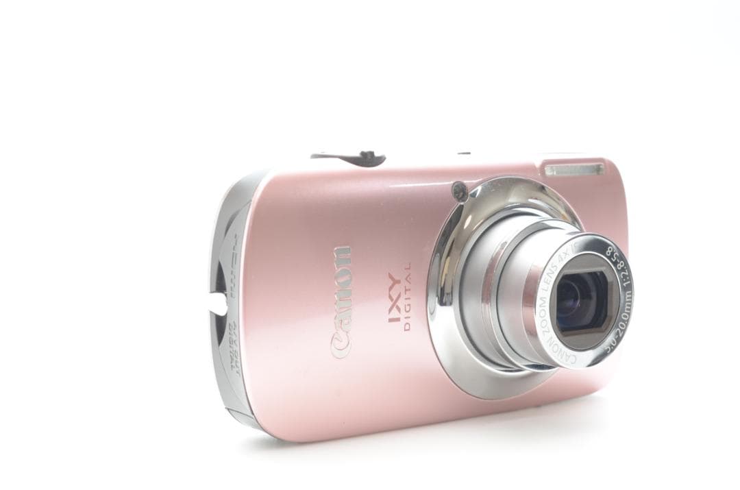 Canon IXY DIGITAL 510 IS ピンク デジタルカメラ 箱付