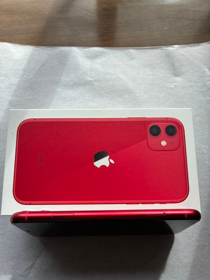 スマートフォン本体 Apple iPhone 11 (PRODUCT(RED)) 64GB