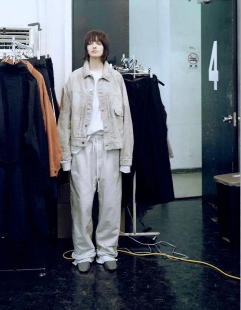 ジャケット・アウター CORDED VELVETEEN JACKET(GRAY) size3