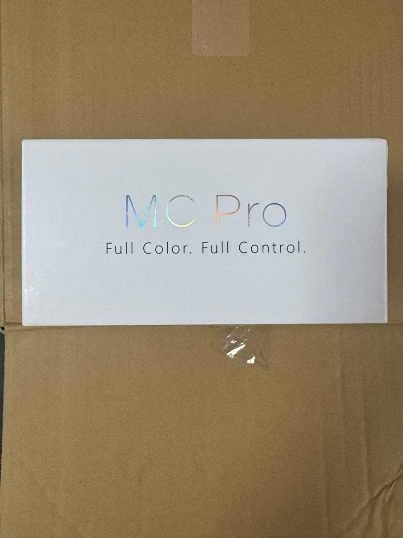 Aputure。MC Pro フルカラー LED 最低価格です