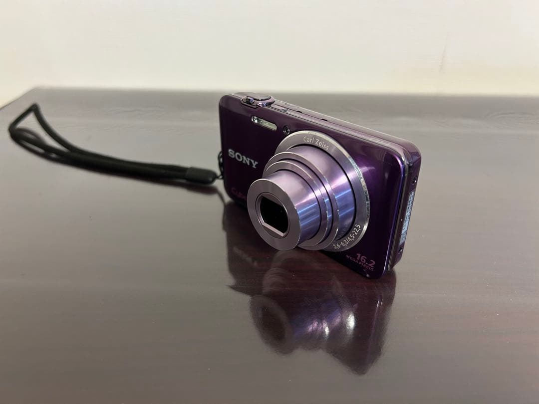 【✨美品✨】 ◆SONY Cyber-shot DSC-WX30 　バイオレット