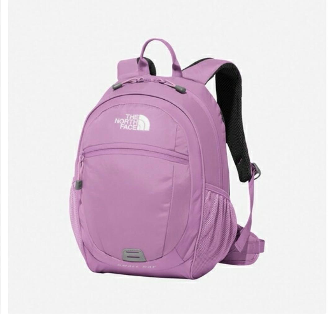 新品未使用　ノースフェイスリュック　スモールデイ　薄紫