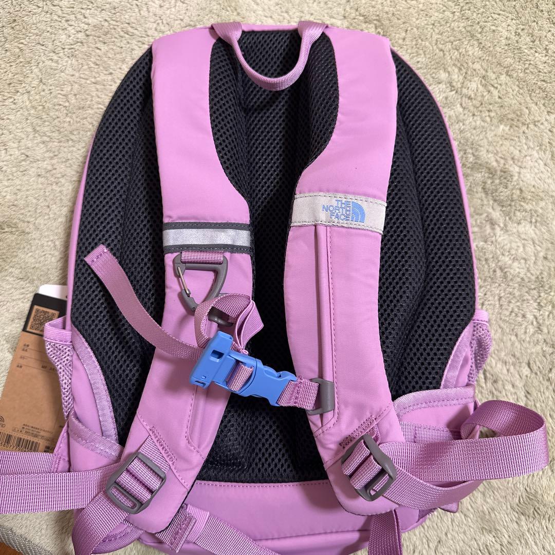 新品未使用　ノースフェイスリュック　スモールデイ　薄紫