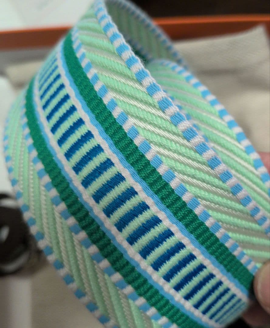 エルメスバンドリエール 50mm × 70cm