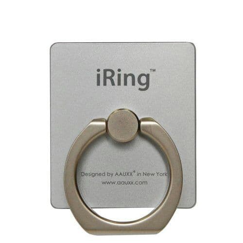 アイリング iPhone/Android 落下防止(グレイシャーシルバー)
