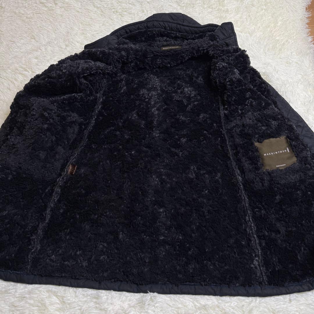 マッキントッシュ　ボア　モッズコート　サイズM キルティング