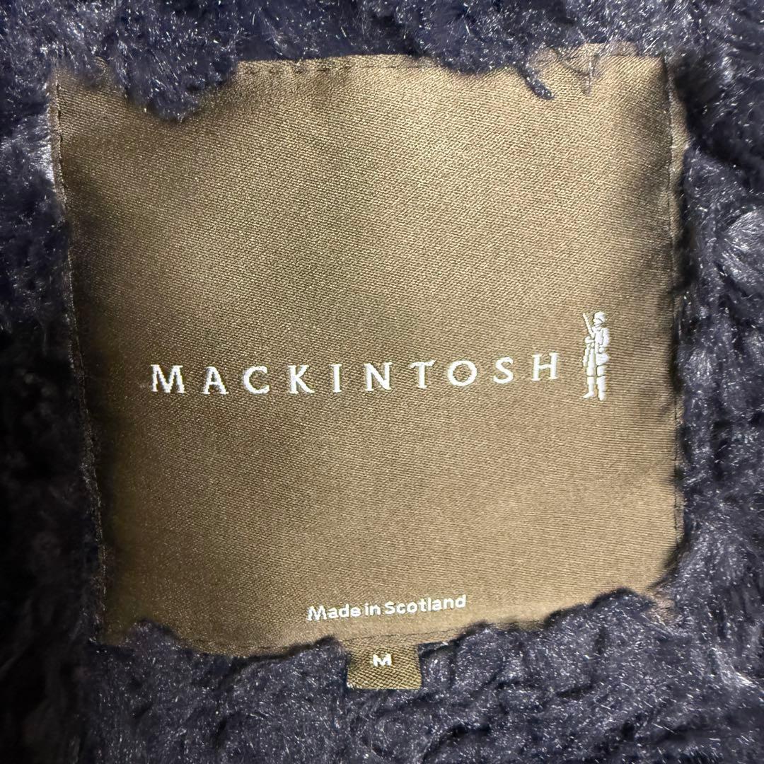 マッキントッシュ　ボア　モッズコート　サイズM キルティング