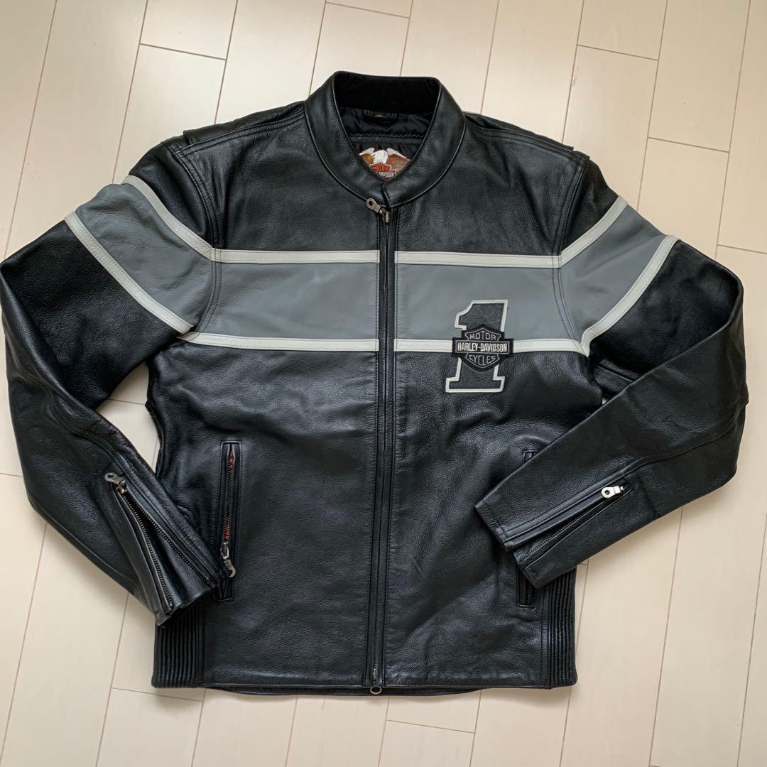 ハーレーダビッドソン革ジャン