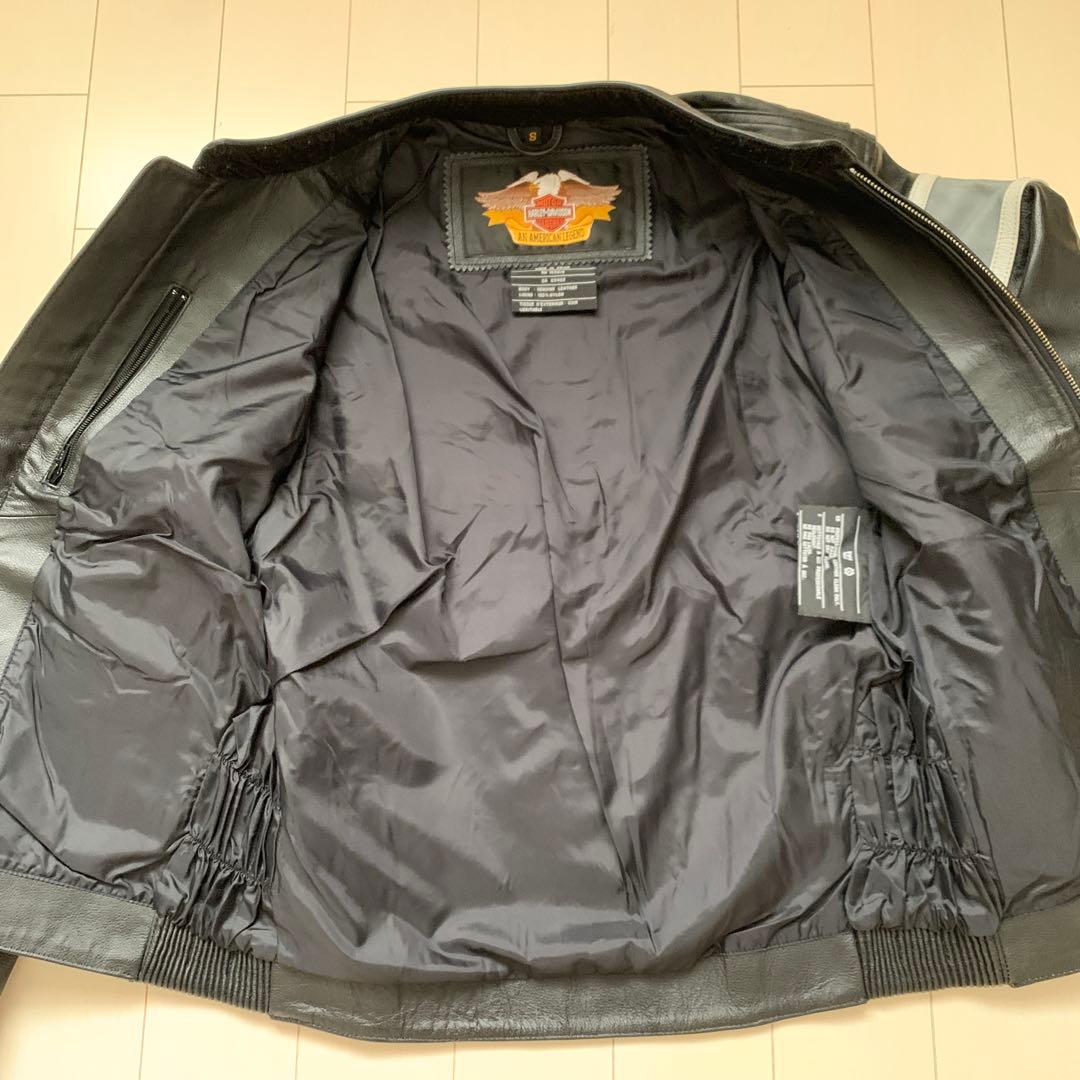 ハーレーダビッドソン革ジャン