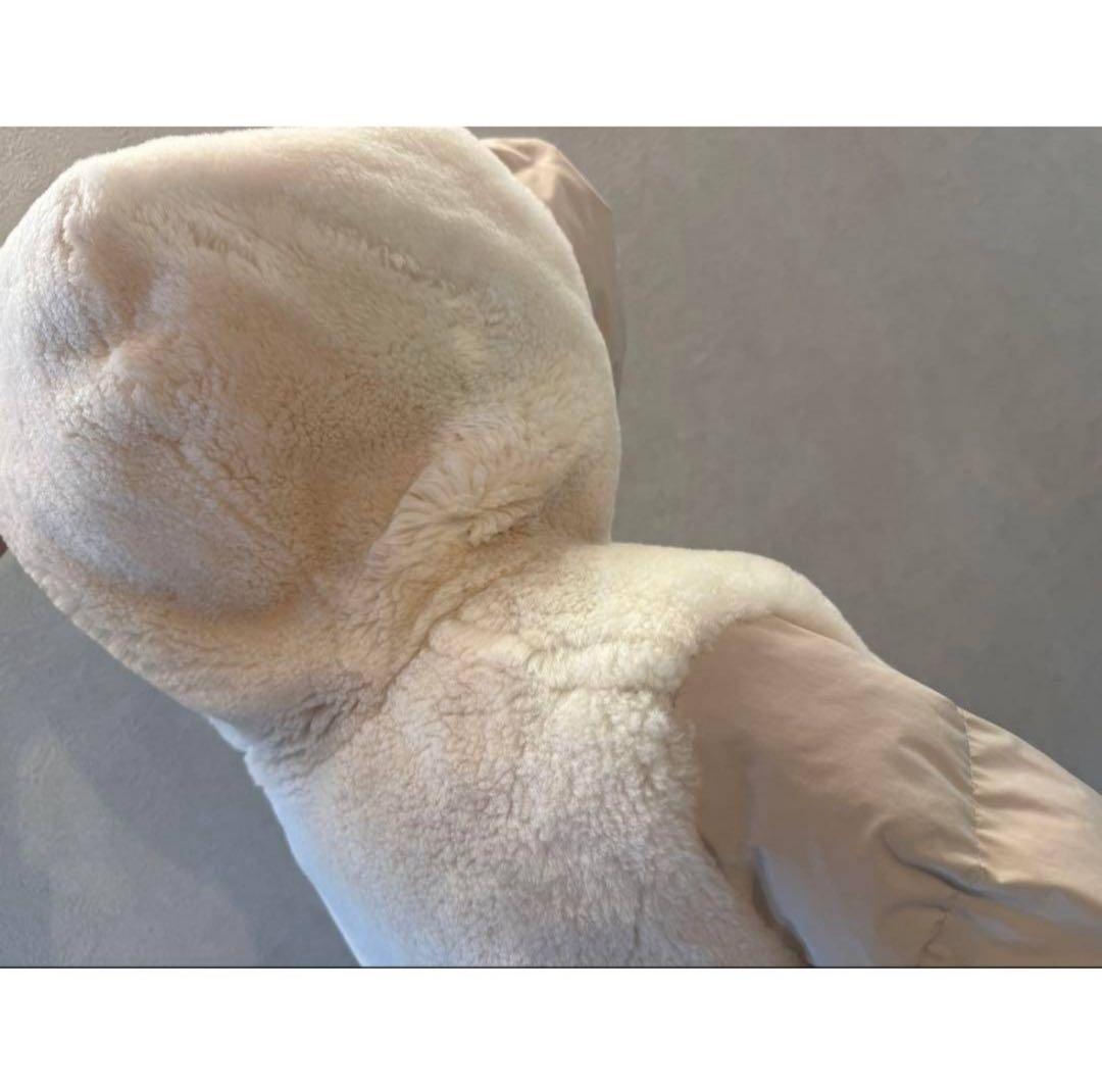 最終値下げDUNO デュノ187,000円 23A/Wムートンダウンコート