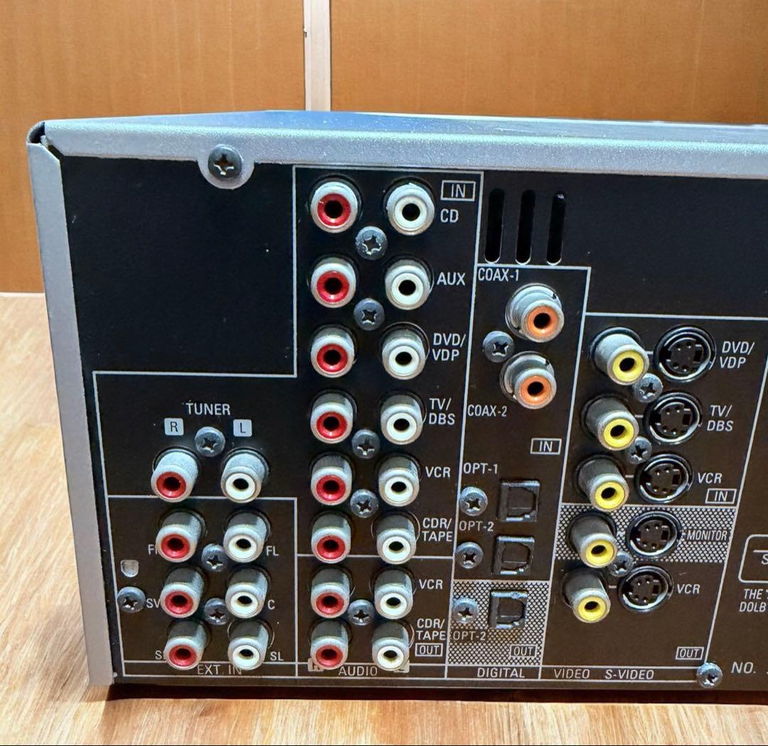 DENON AVC-1620 AVアンプ リモコン・オートセットマイク付き