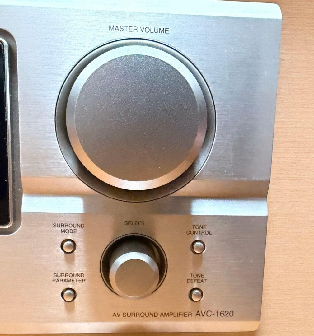 DENON AVC-1620 AVアンプ リモコン・オートセットマイク付き