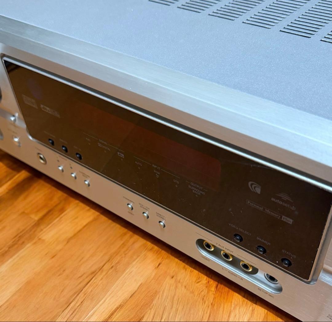 DENON AVC-1620 AVアンプ リモコン・オートセットマイク付き